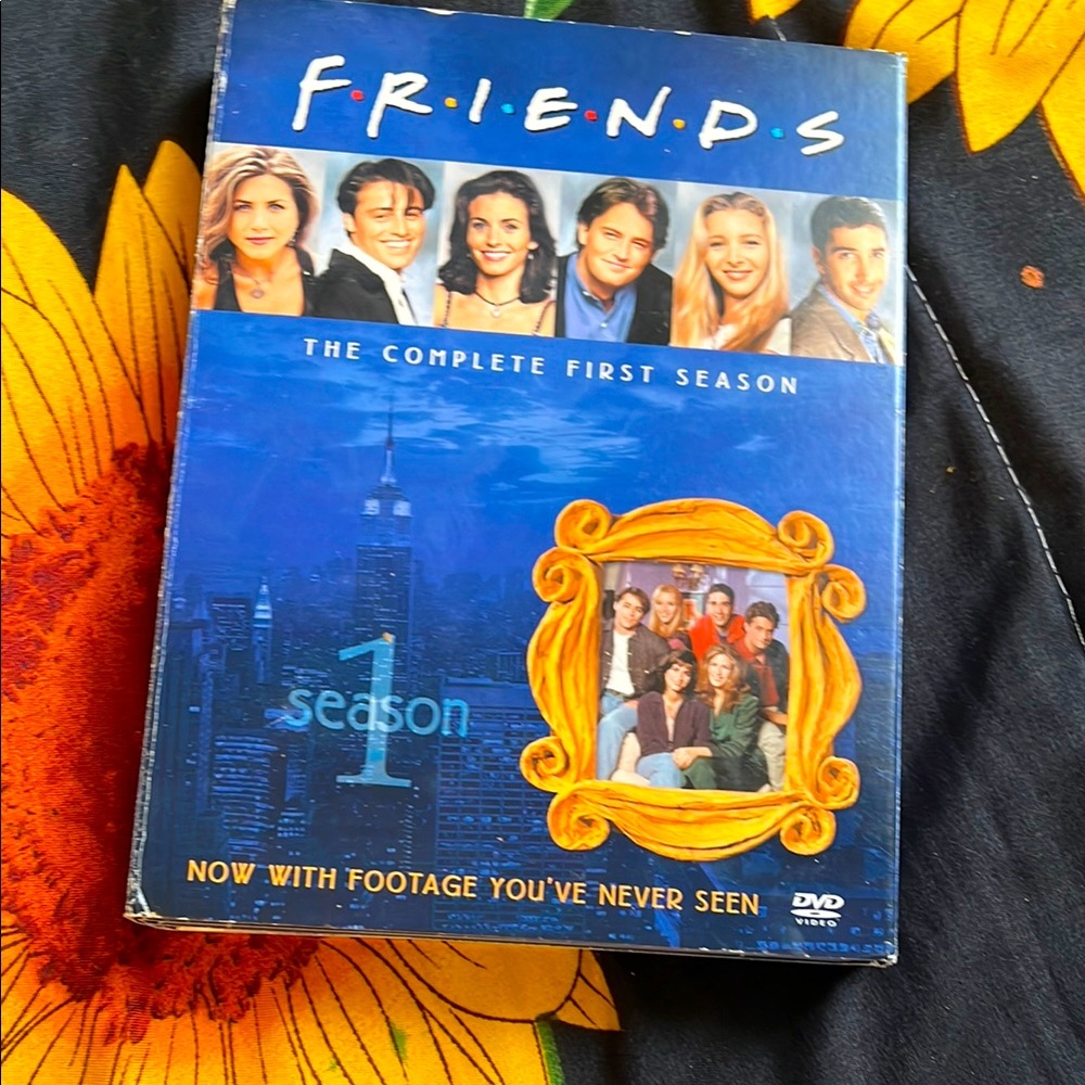 Friends: The Complete First Season DVD